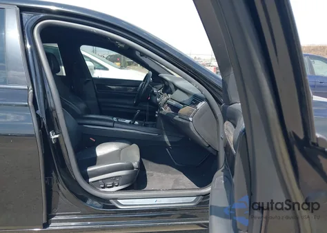 2012 BMW 750Li from USA, damaged, VIN WBAKB8C51CC964485